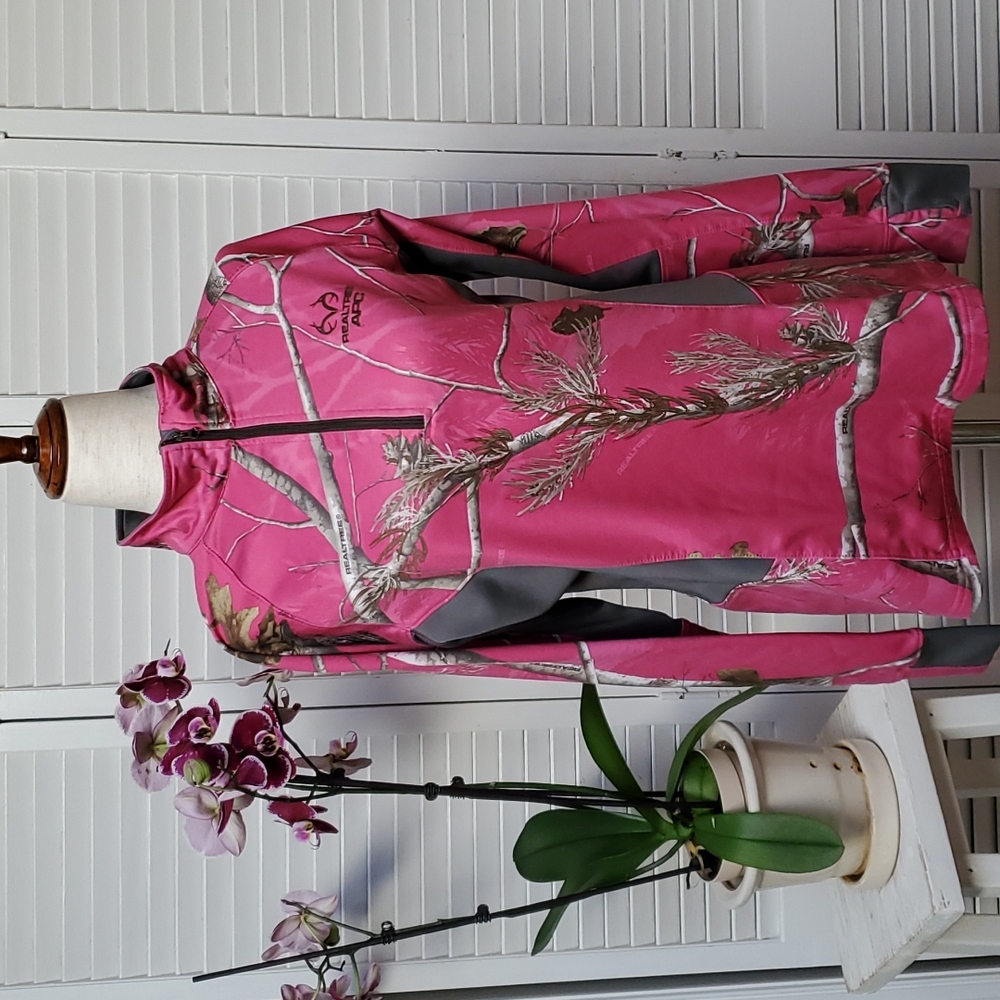 Realtree Pullover Performance Top Size M